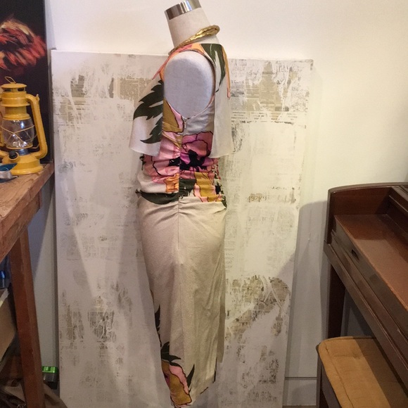🎉SOLD🎉Tracy Reese Silk Floral Dress - Picture 5 of 8